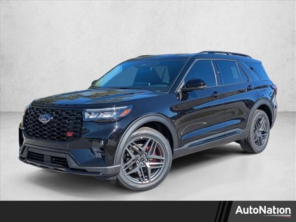 New 2026 Ford Explorer ST SUV