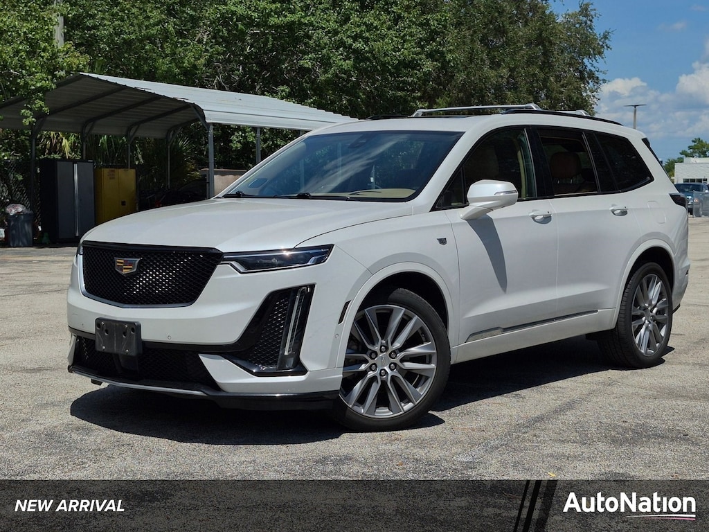 Used 2020 CADILLAC XT6 AWD Sport SUV