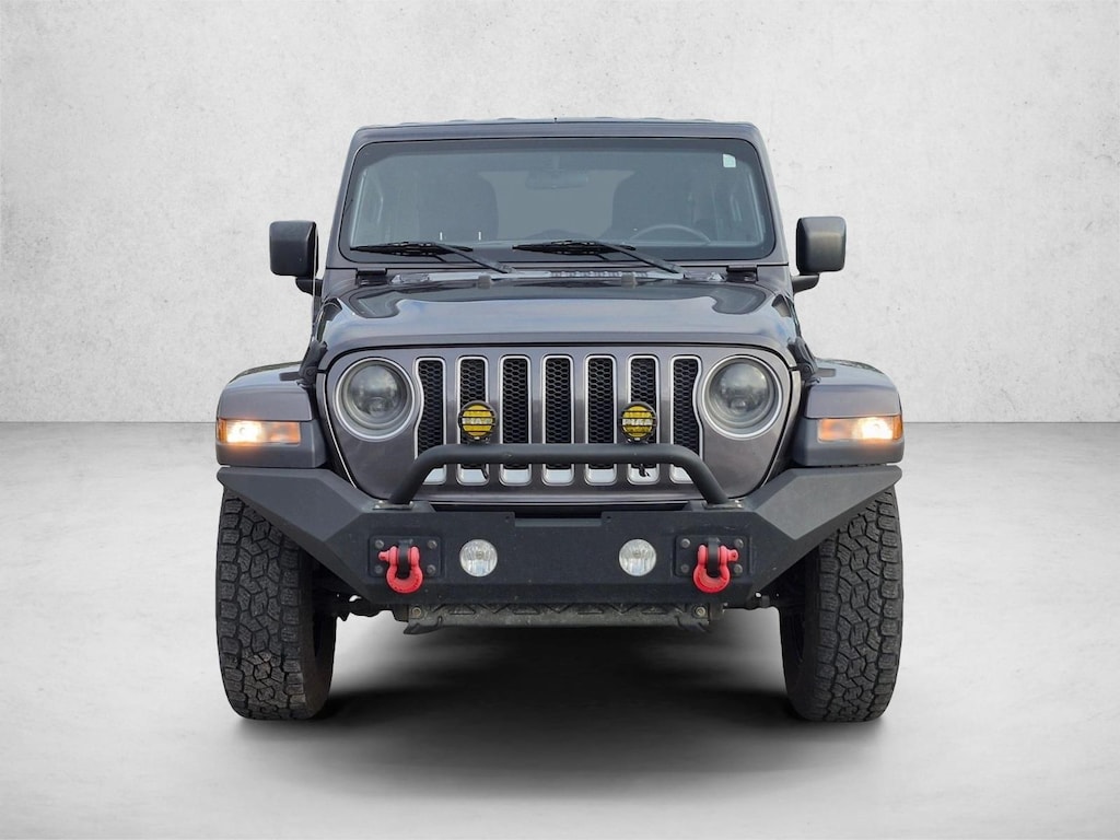 Used 2018 Jeep Wrangler Sahara SUV