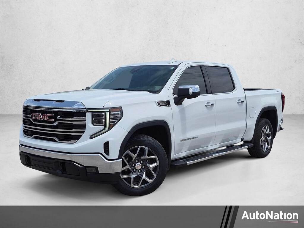 Used 2023 GMC Sierra 1500 SLT Truck Crew Cab