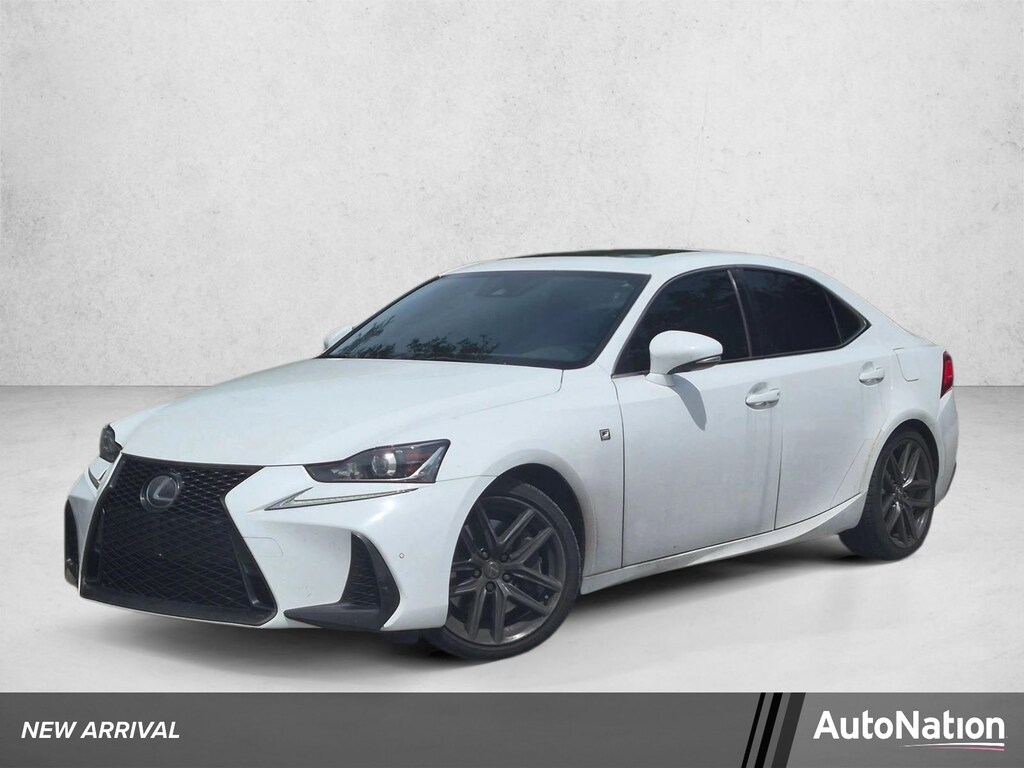 Used 2020 Lexus IS 350 IS 350 F SPORT Sedan