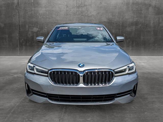 Used 2023 BMW 5 Series 530e with VIN WBA33AG03PCN64523 for sale in Jacksonville, FL