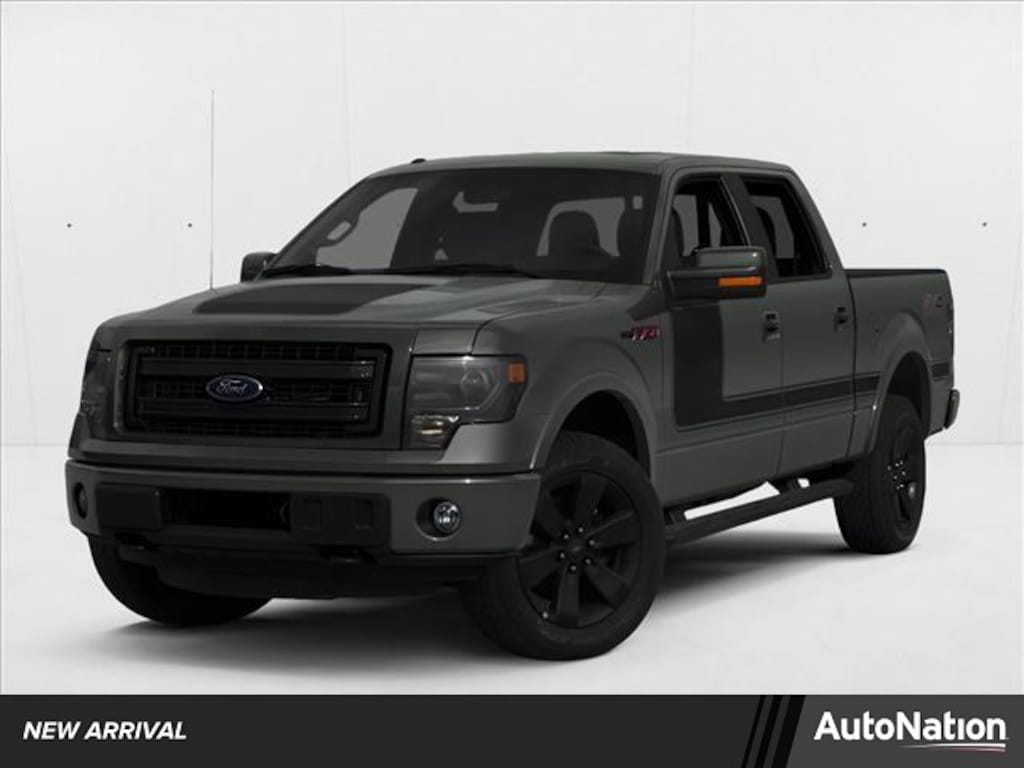 Used 2013 Ford F-150 FX4 Truck SuperCrew Cab