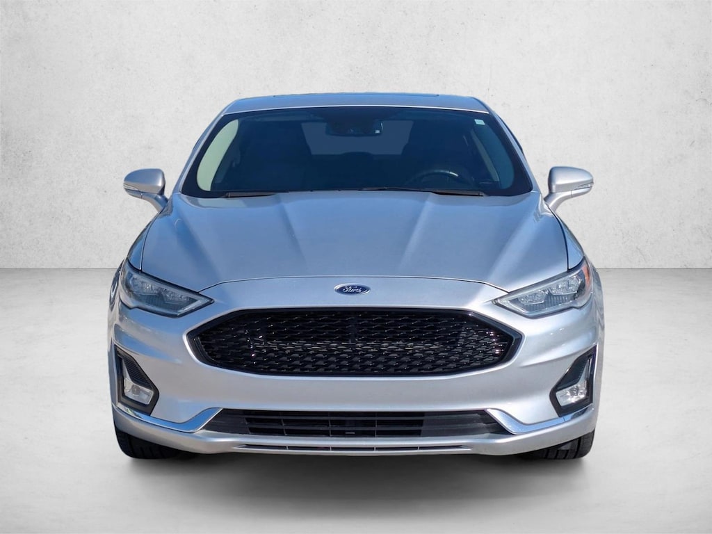 Used 2019 Ford Fusion Titanium Sedan