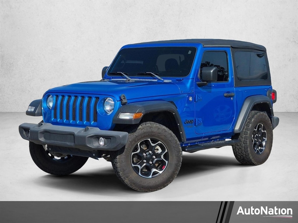 Used 2021 Jeep Wrangler Sport S SUV