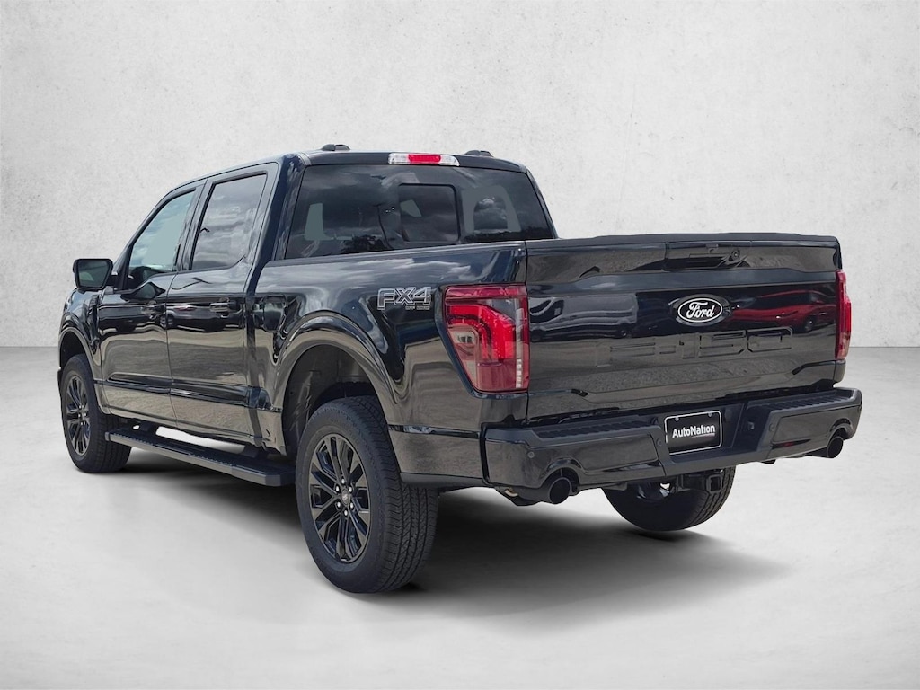 New 2026 Ford F-150 LARIAT Truck SuperCrew Cab