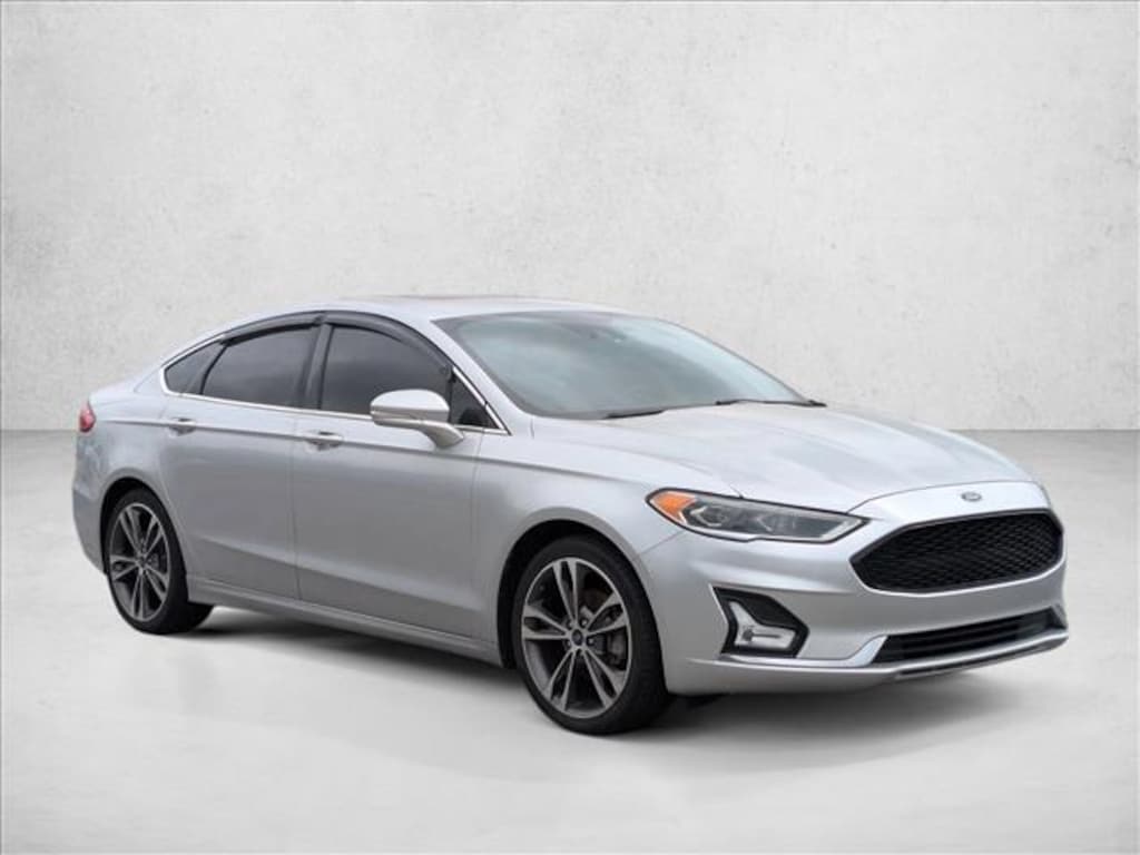 Used 2019 Ford Fusion Titanium Sedan