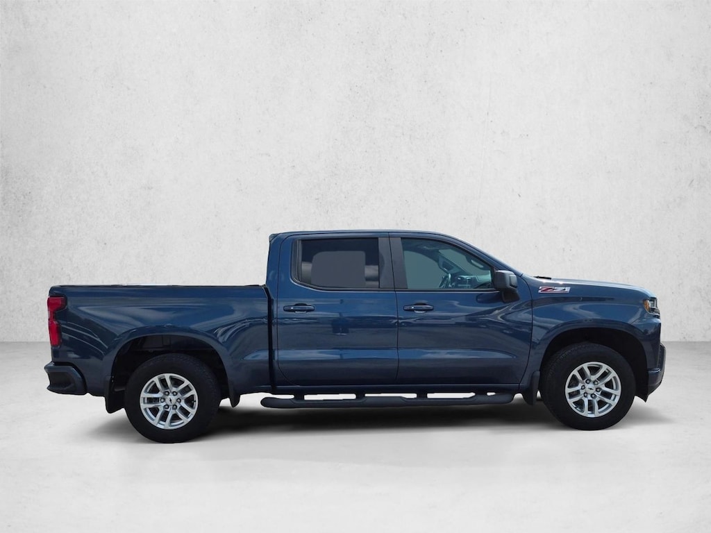Used 2019 Chevrolet Silverado 1500 Truck Crew Cab