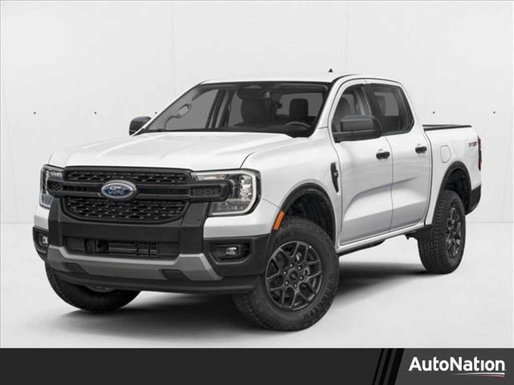 New 2026 Ford Ranger XLT Truck SuperCrew