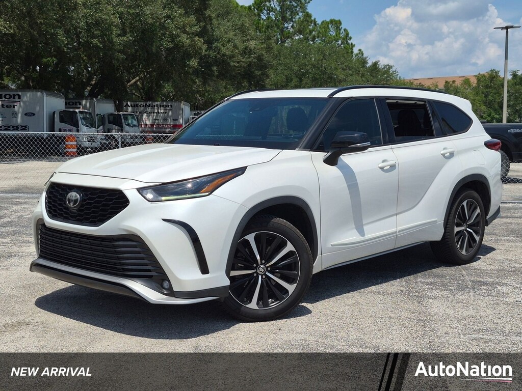 Used 2021 Toyota Highlander XSE SUV