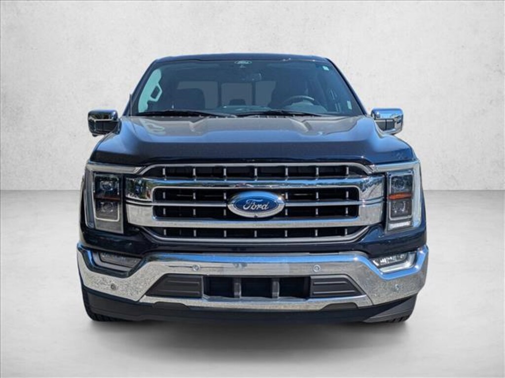 Used 2021 Ford F-150 LARIAT Truck SuperCrew Cab