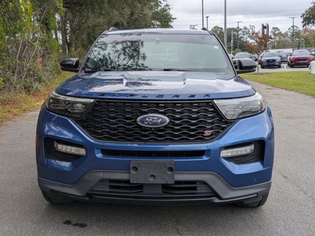 Used 2021 Ford Explorer ST SUV