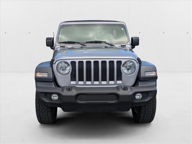2018 Jeep Wrangler Unlimited Sport S photo 2