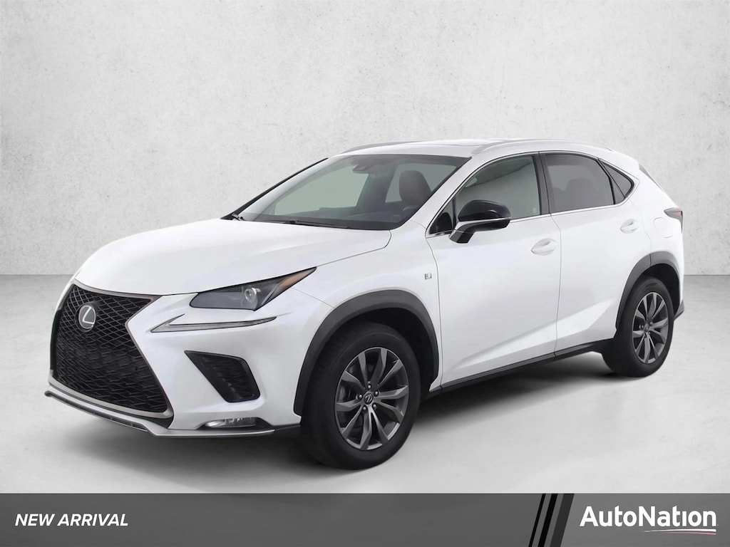 Used 2019 Lexus NX 300 NX 300 F SPORT SUV