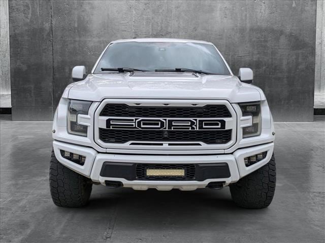 Used 2018 Ford F-150 Raptor with VIN 1FTFW1RG2JFA95027 for sale in Jacksonville, FL