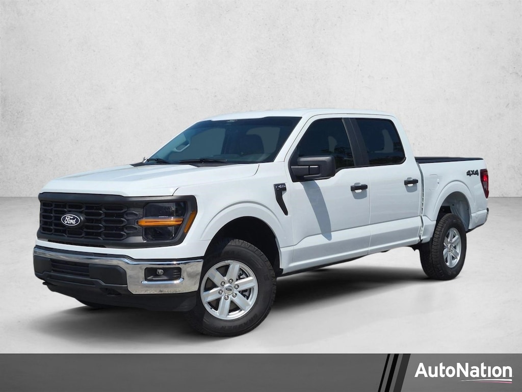 New 2026 Ford F-150 XL Truck SuperCrew Cab