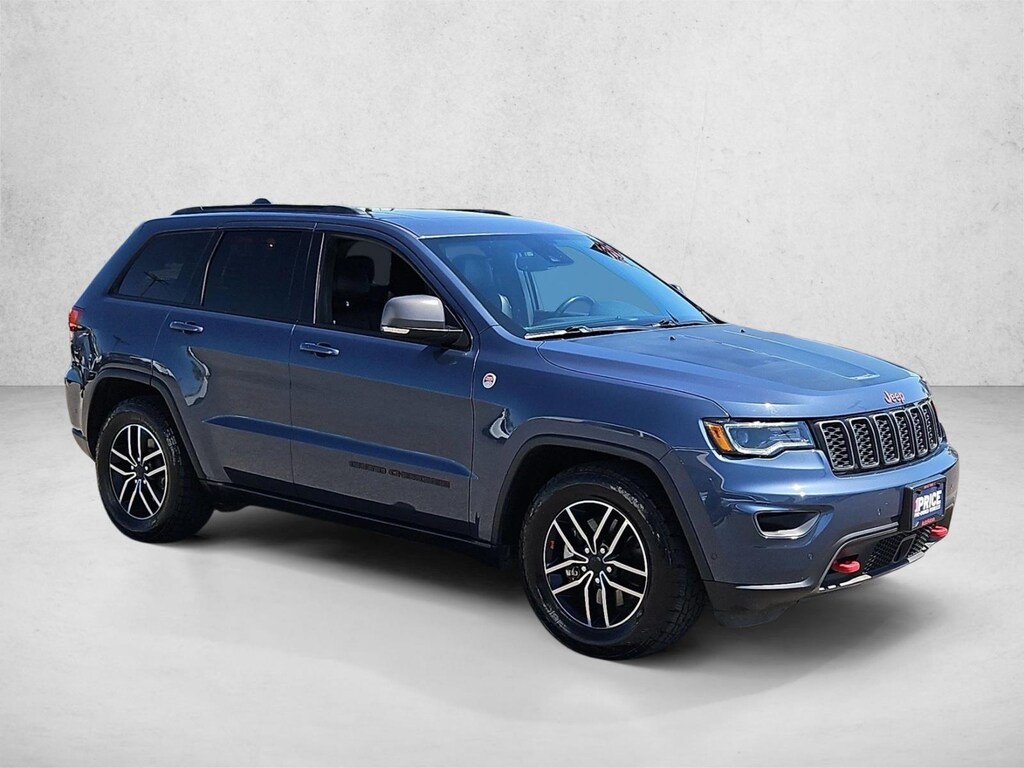 Used 2020 Jeep Grand Cherokee Trailhawk SUV