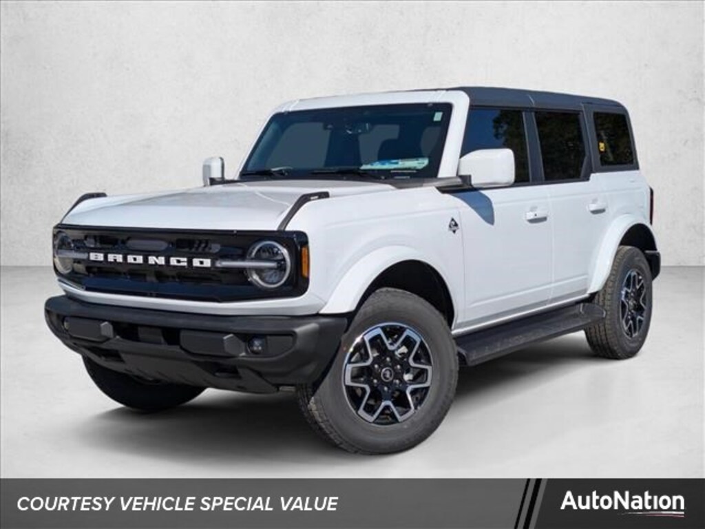 New 2025 Ford Bronco Outer Banks SUV
