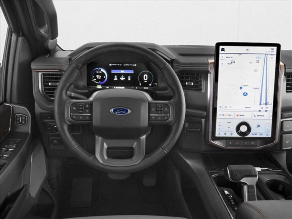 New 2025 Ford F-150 Lightning LARIAT Truck SuperCrew Cab