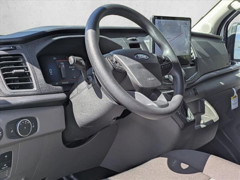 New 2026 Ford Transit-350 Passenger XL Wagon Medium Roof Van