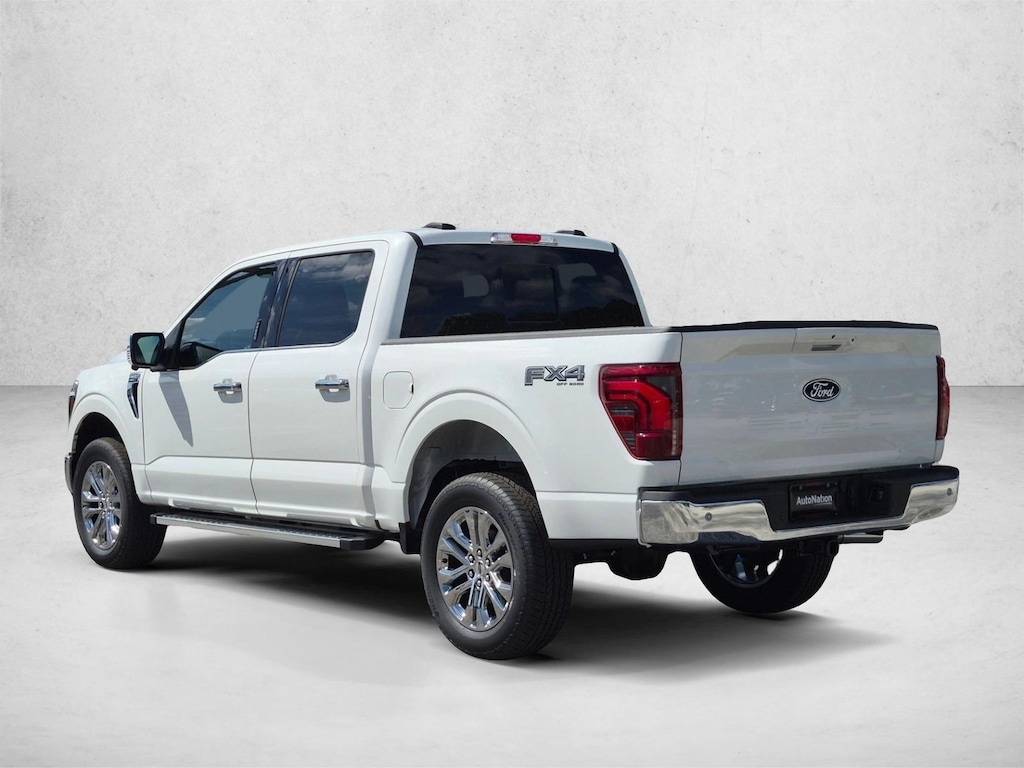 New 2026 Ford F-150 LARIAT Truck SuperCrew Cab