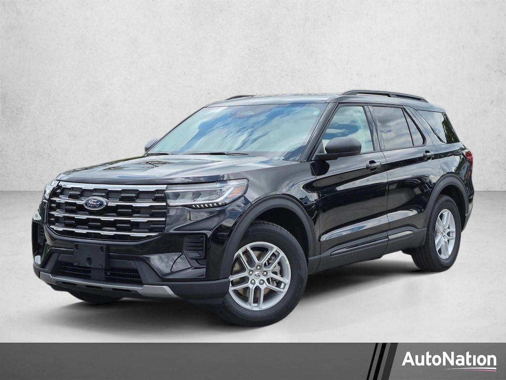 New 2026 Ford Explorer Active w/200A Pkg SUV