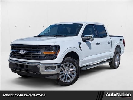2024 Ford F-150 XLT Truck SuperCrew Cab