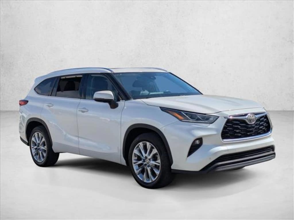 Certified 2020 Toyota Highlander Limited SUV