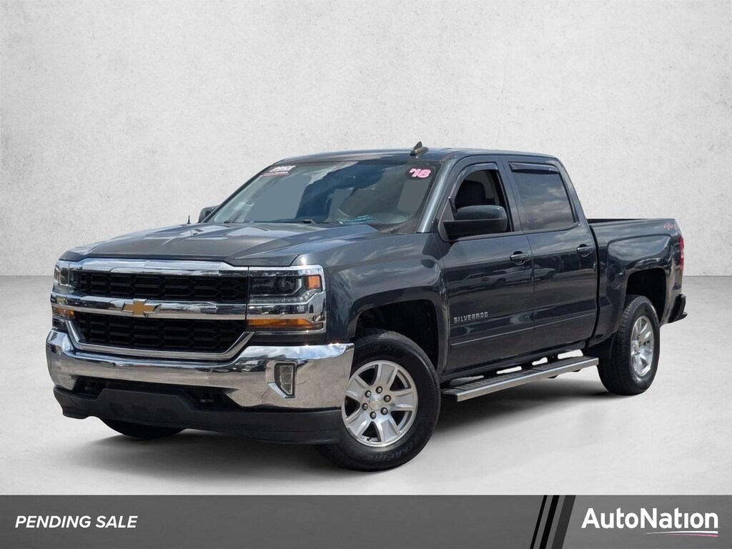 Used 2018 Chevrolet Silverado 1500 LT Truck Crew Cab