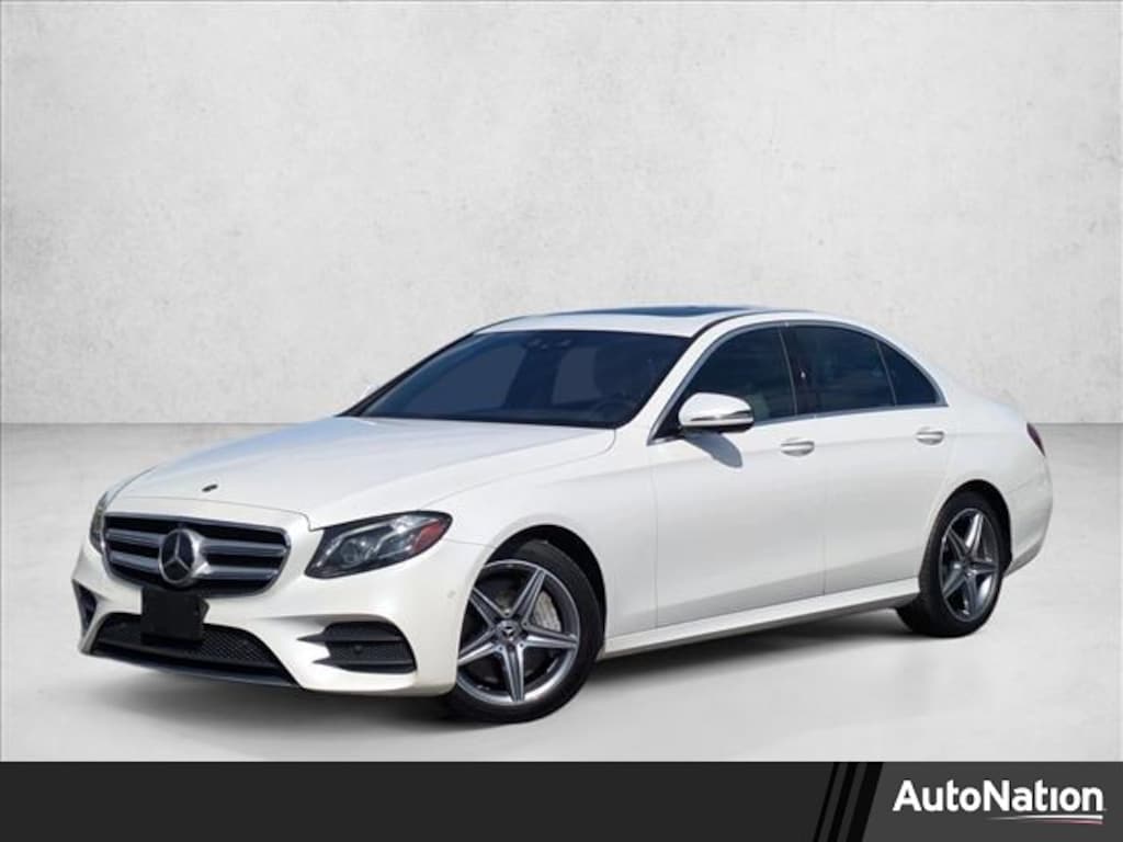 Used 2018 Mercedes-Benz E-Class E 300 Sedan