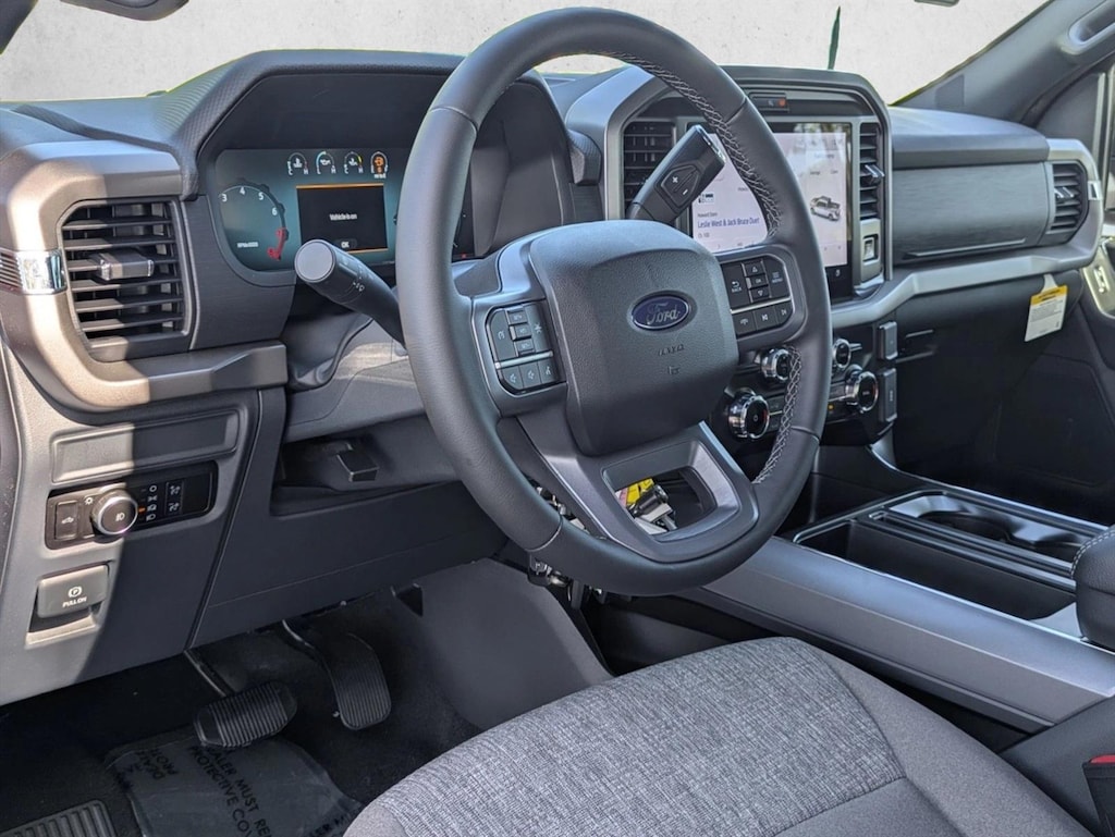 New 2026 Ford F-150 XLT Truck SuperCrew Cab