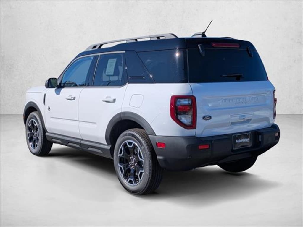 New 2025 Ford Bronco Sport Outer Banks SUV