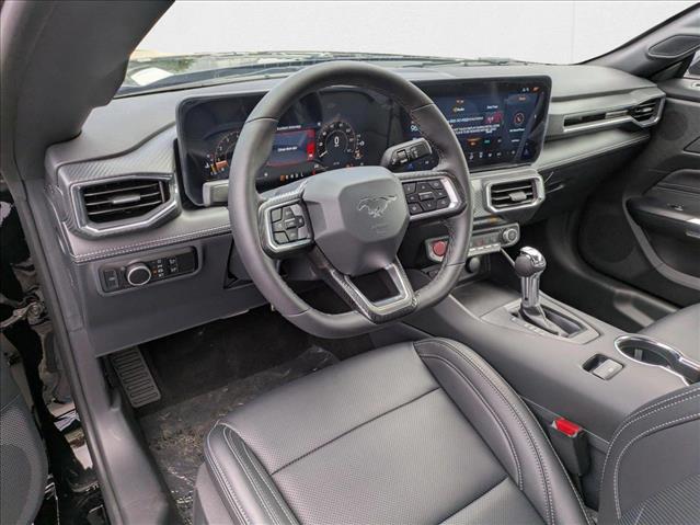 2025 Ford Mustang EcoBoost Premium photo 2
