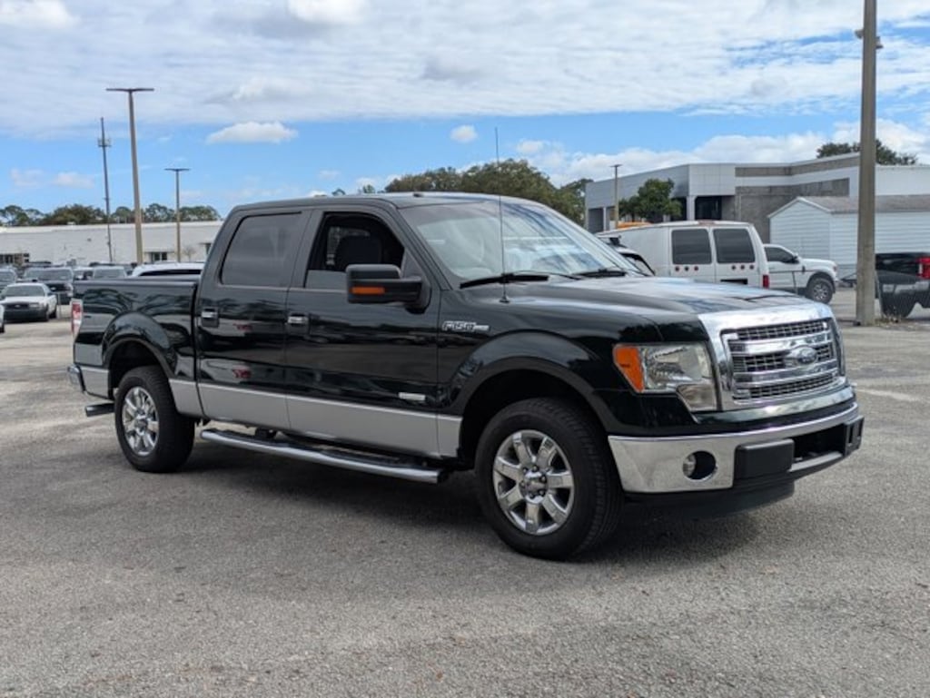 Used 2013 Ford F-150 XLT Truck SuperCrew Cab