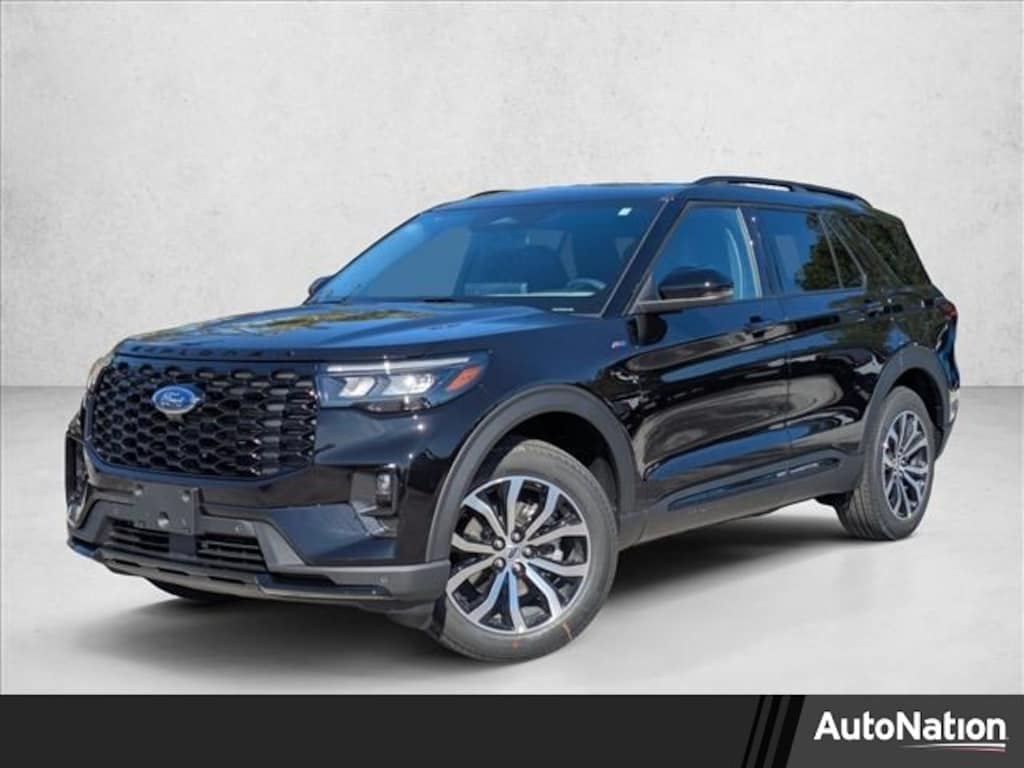 New 2026 Ford Explorer ST-Line SUV