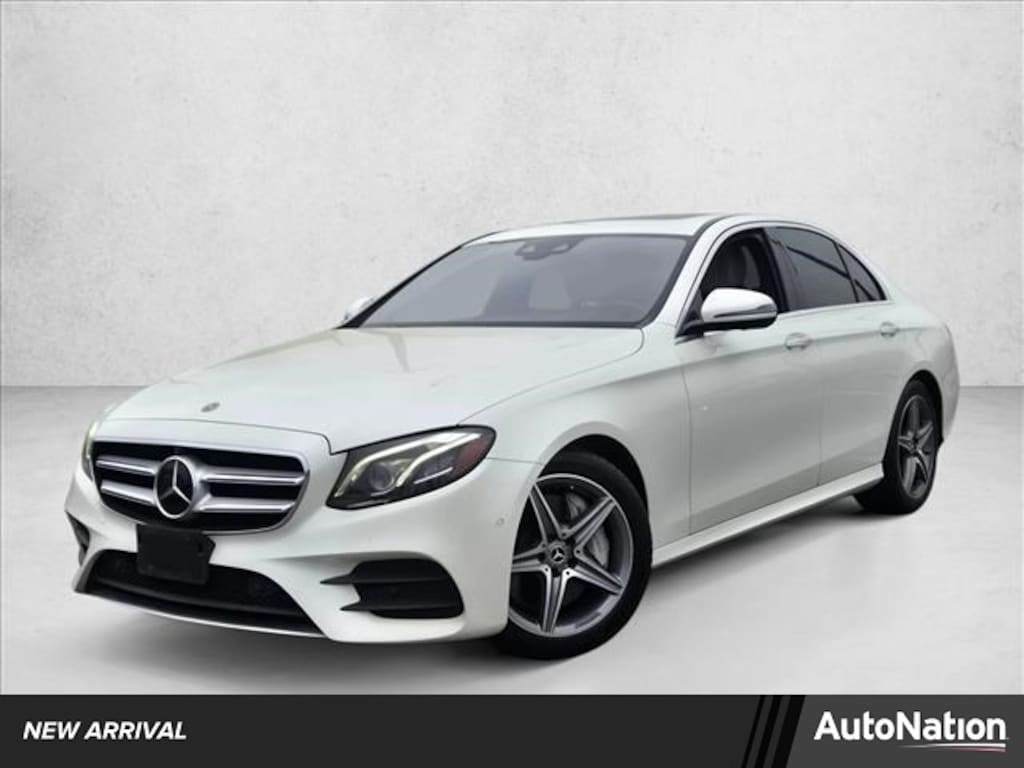 Used 2018 Mercedes-Benz E-Class E 300 Sedan