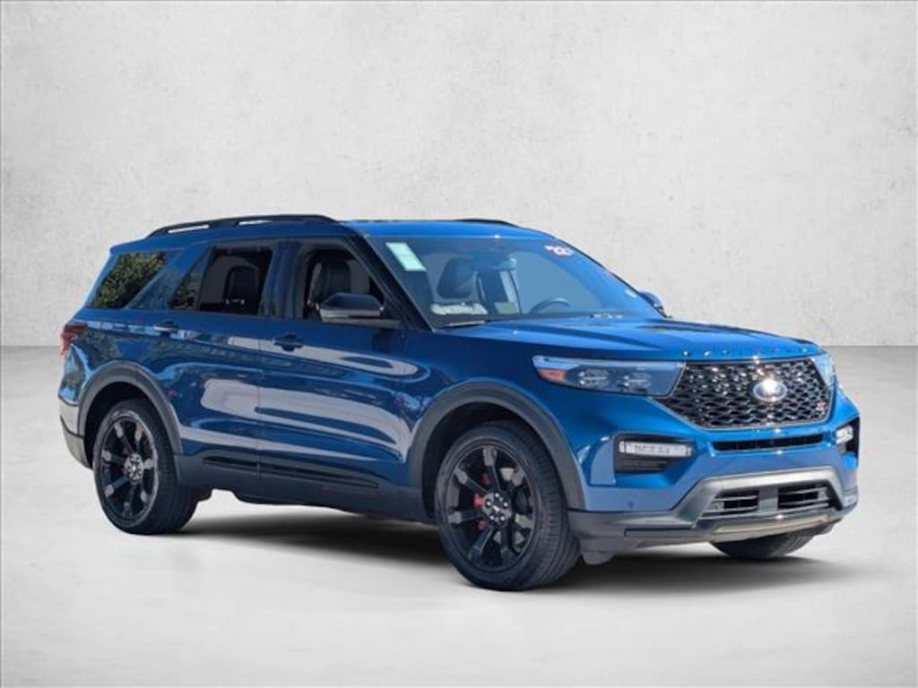 Used 2022 Ford Explorer ST SUV