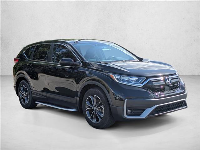 2021 Honda CR-V EX photo 3