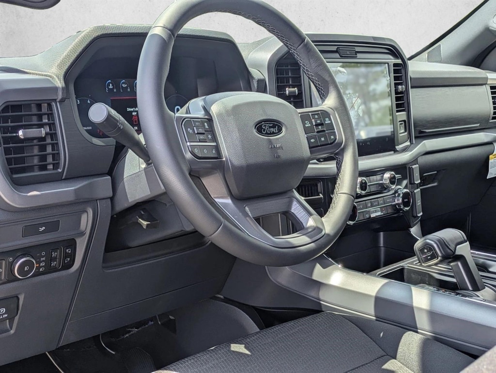 New 2026 Ford F-150 XLT Truck SuperCrew Cab
