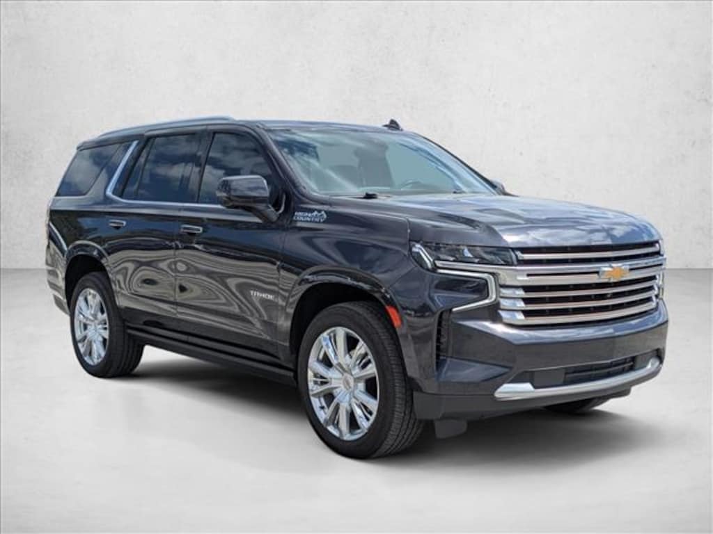 Certified 2022 Chevrolet Tahoe High Country SUV