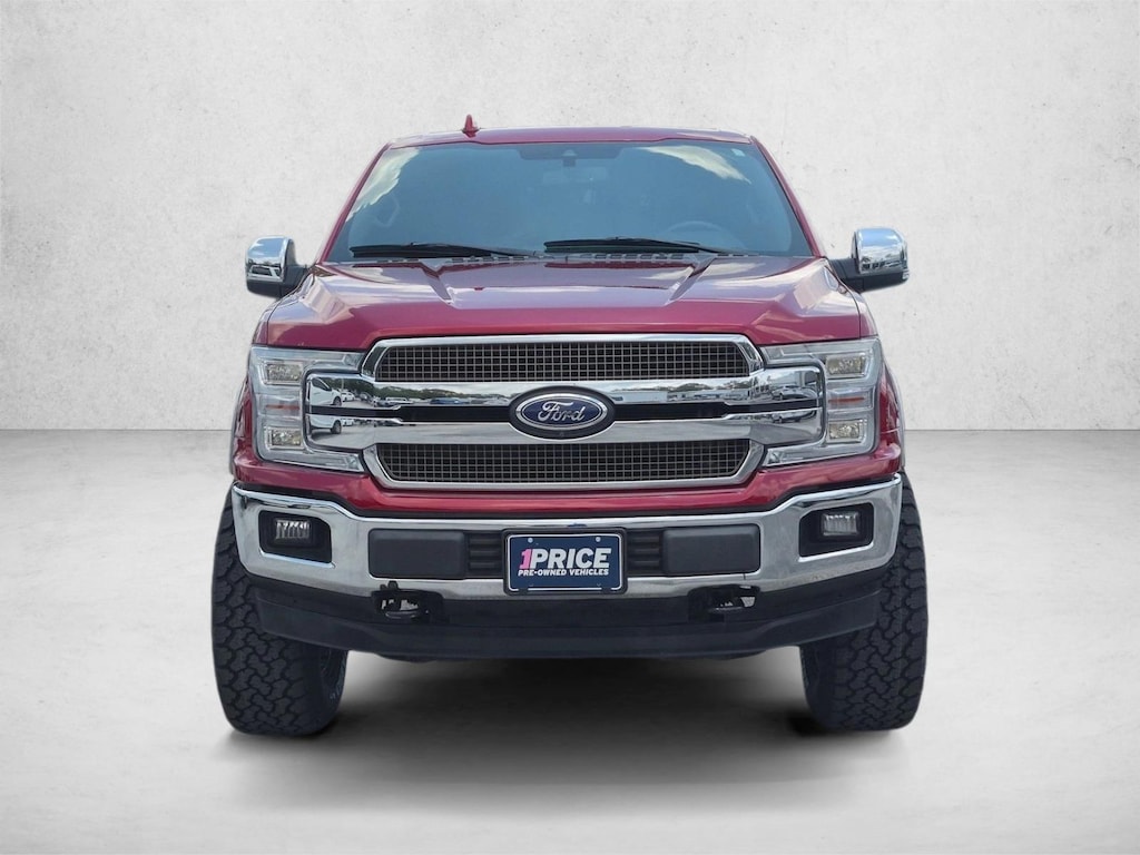 Used 2019 Ford F-150 King Ranch Truck SuperCrew Cab