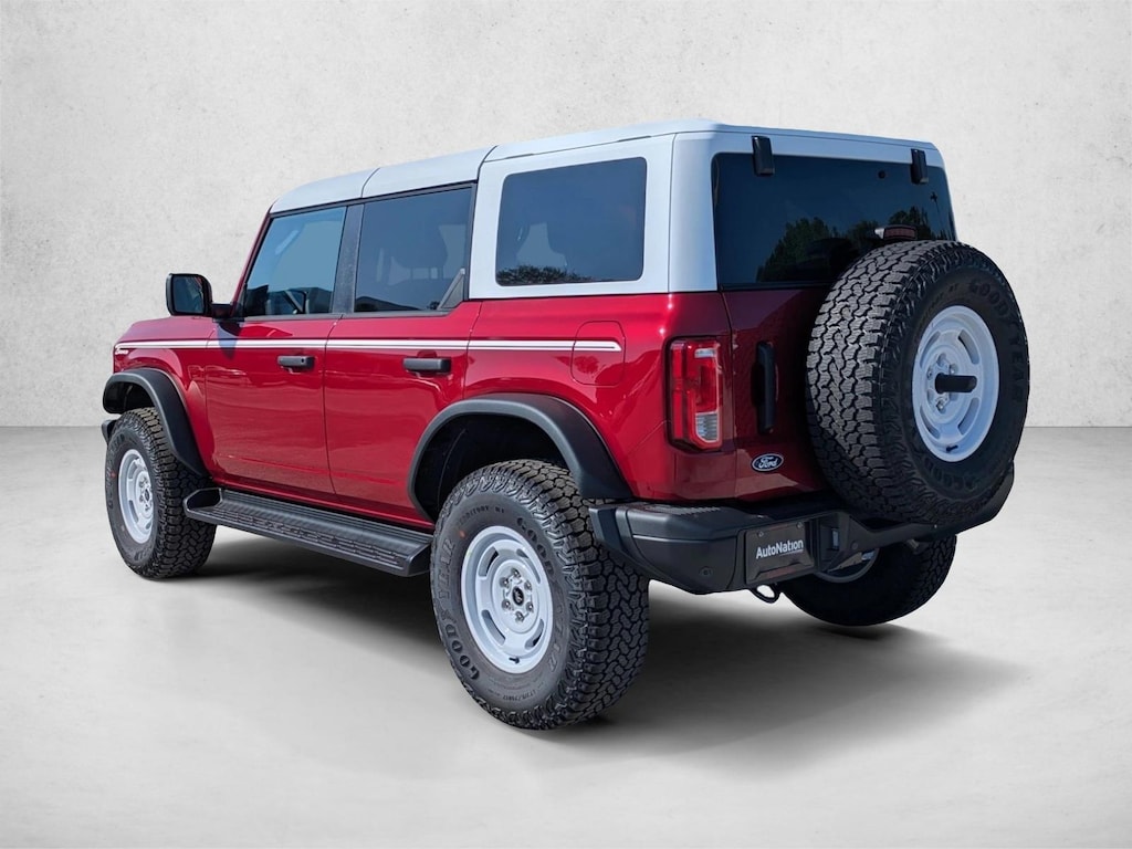 New 2026 Ford Bronco Heritage Edition SUV