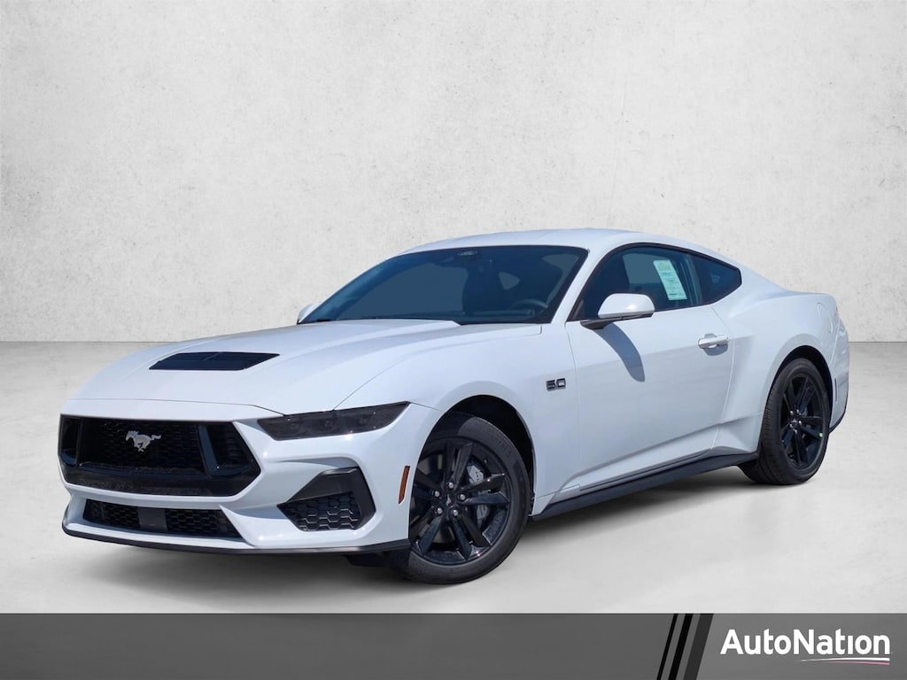 New 2026 Ford Mustang GT Coupe