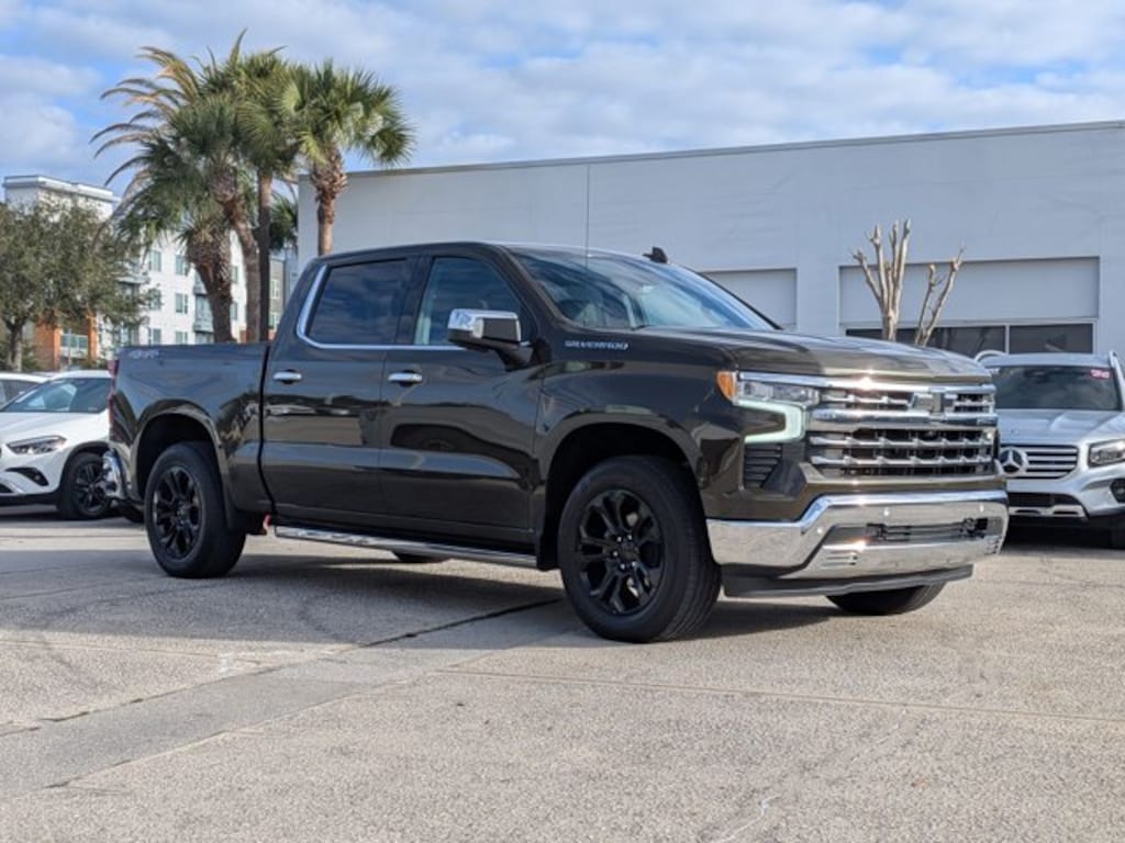 Used 2023 Chevrolet Silverado 1500 LTZ Truck Crew Cab