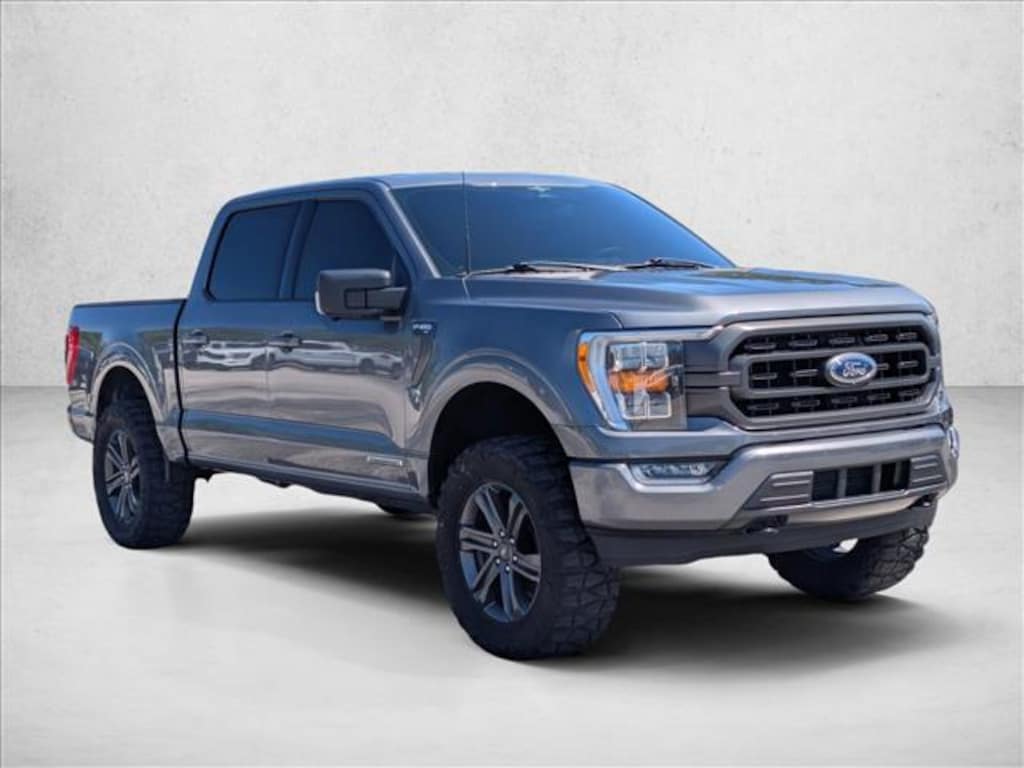 Used 2023 Ford F-150 XLT Truck SuperCrew Cab