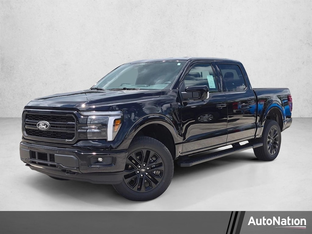 New 2026 Ford F-150 LARIAT Truck SuperCrew Cab