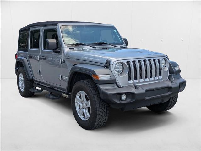2018 Jeep Wrangler Unlimited Sport S photo 3