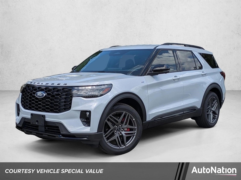 New 2026 Ford Explorer ST-Line SUV