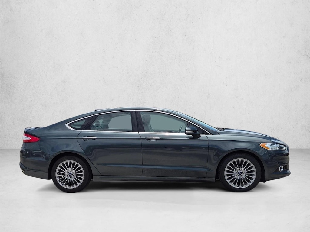 Used 2016 Ford Fusion Titanium Sedan