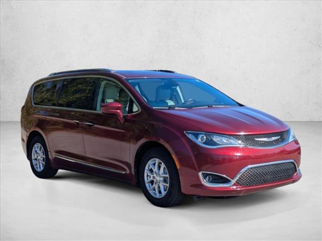 Used 2020 Chrysler Pacifica Touring L Van Passenger Van